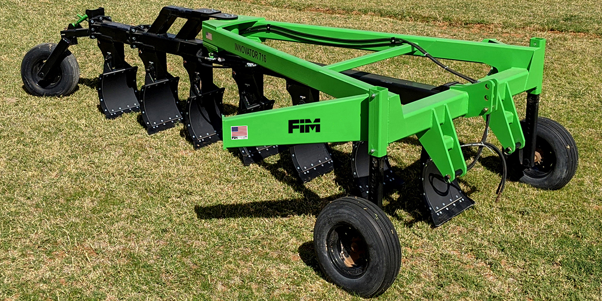 FIM Innovator 716 Moldboard Plow