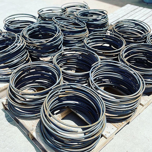 rebar rolls