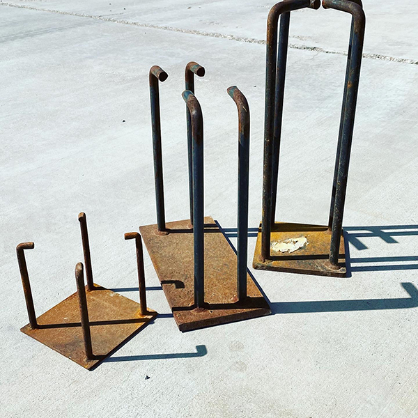pier plates