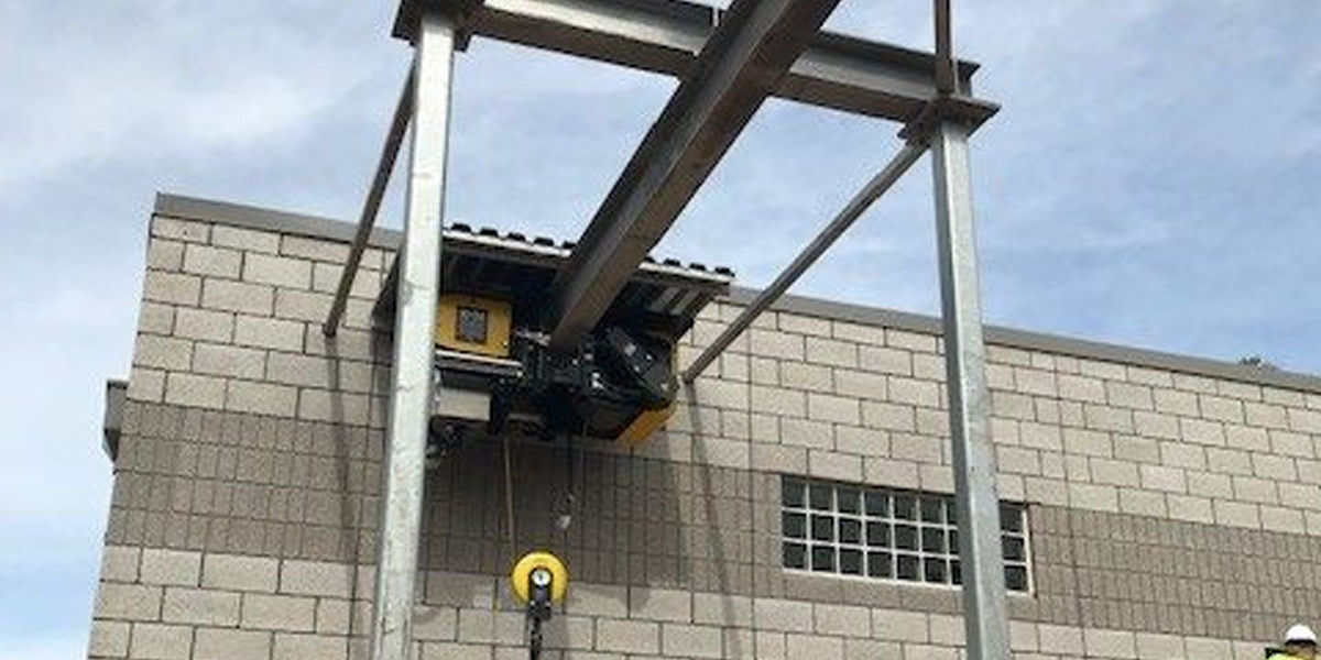 Monorail Cranes